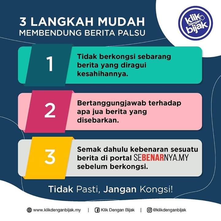 3 langkah mudah