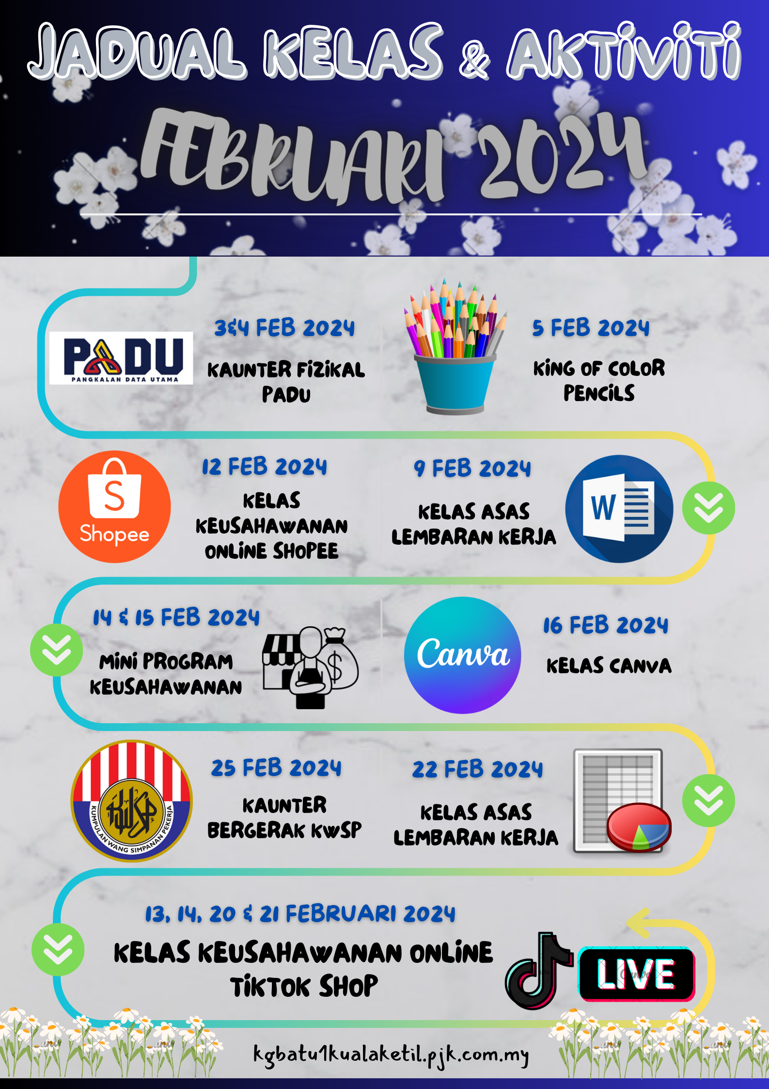 JADUAL AKTIVITI FEB 2024