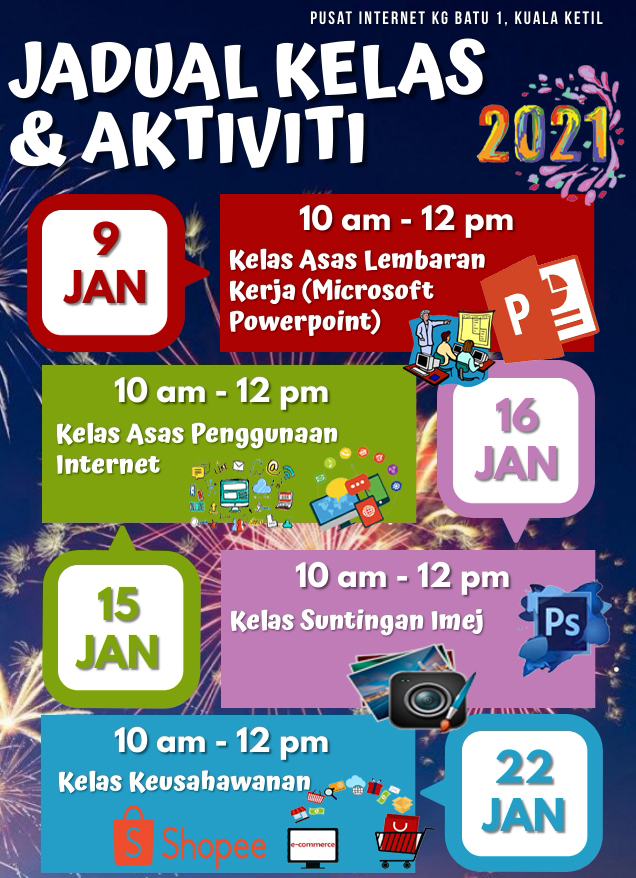 JADUAL AKTIVITI JAN 2021