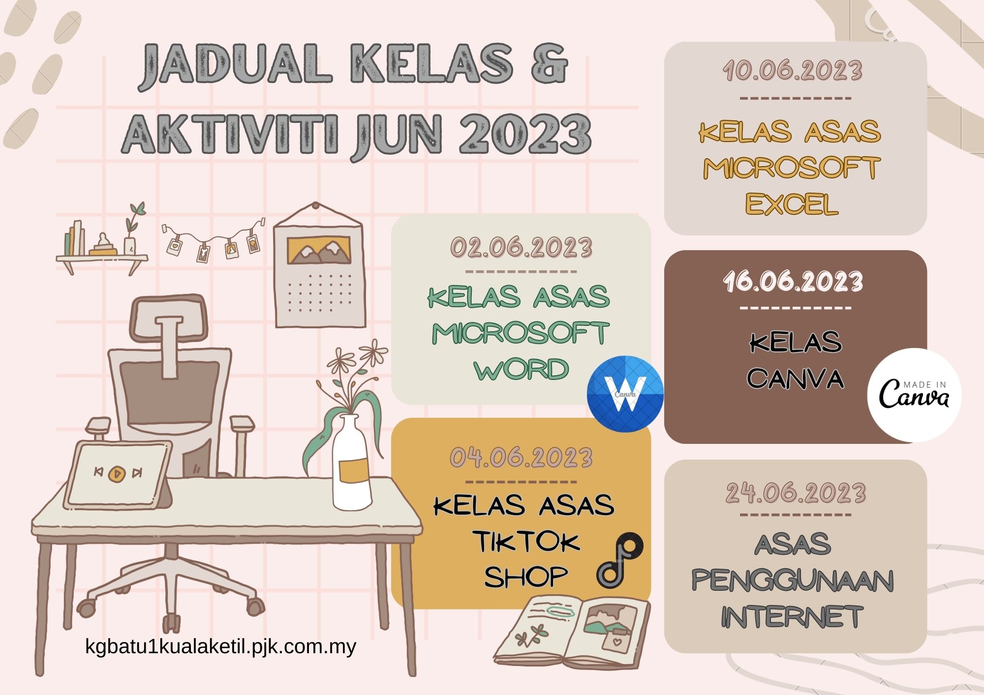 JADUAL AKTIVITI JUN 2023