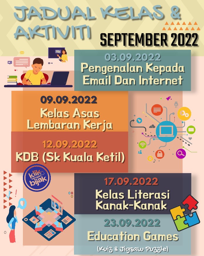 JADUAL AKTIVITI SEPTEMBER 2022