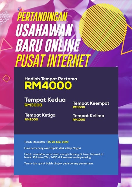 usahawan online